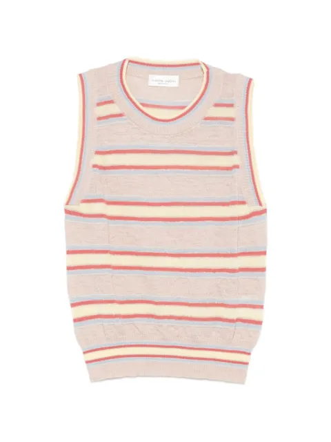Roberto Collina striped tank top