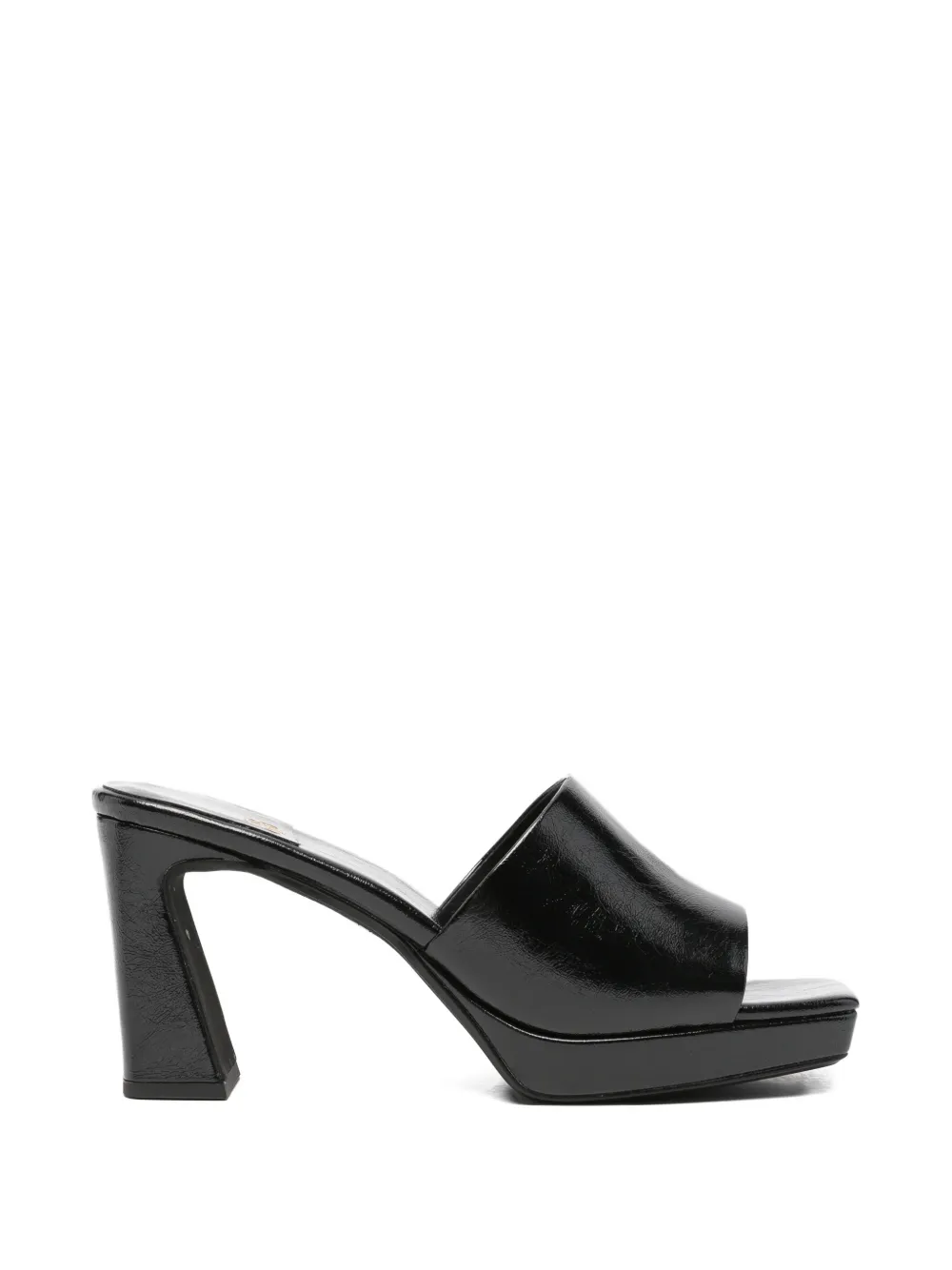 Jeffrey Campbell Dress-code leather sandals Zwart