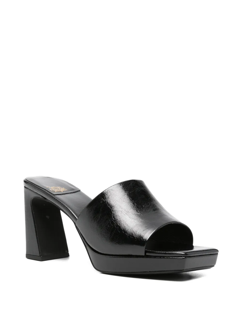 Jeffrey Campbell Dress-code leather sandals Zwart