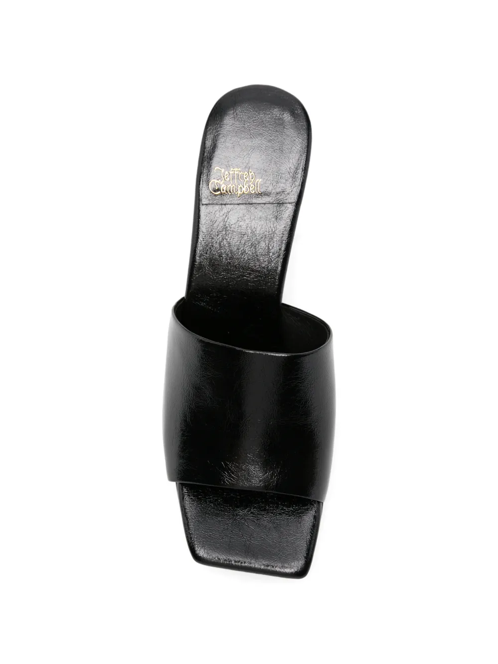 Jeffrey Campbell Dress-code leather sandals Zwart