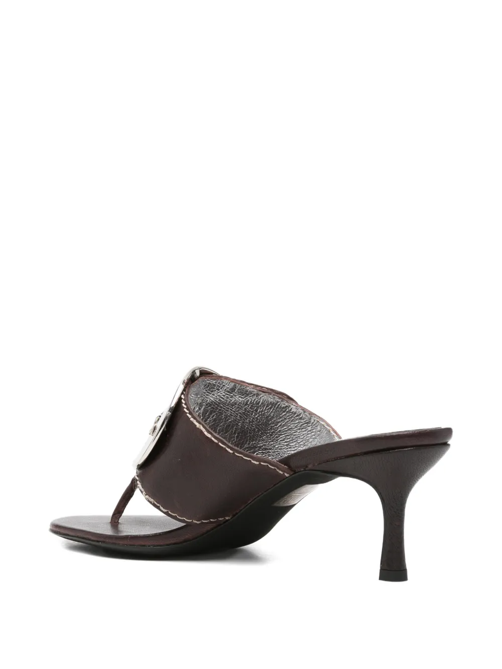 Jeffrey Campbell Solani buckle-detail sandals Bruin