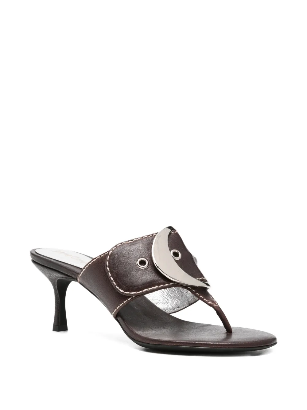 Jeffrey Campbell Solani buckle-detail sandals Bruin