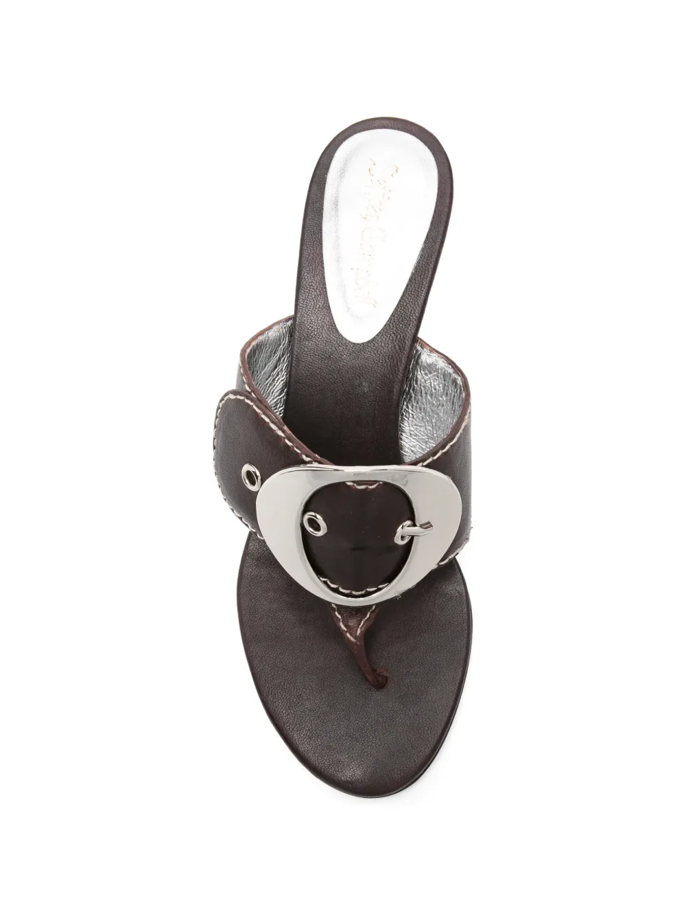 Jeffrey Campbell Solani buckle-detail sandals Bruin