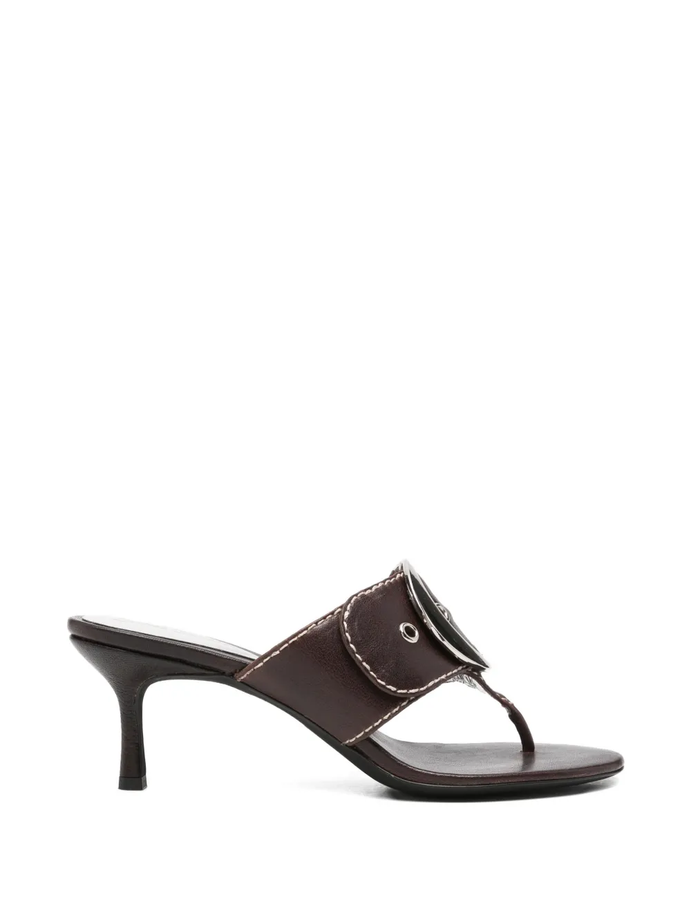 Jeffrey Campbell Solani buckle-detail sandals Bruin