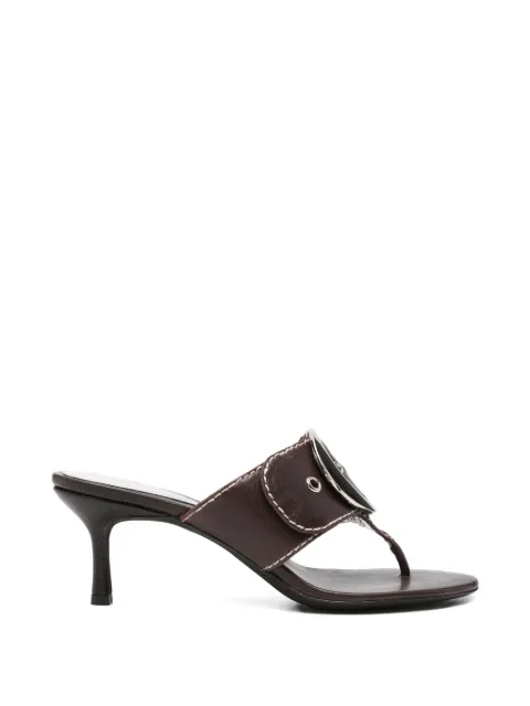 Jeffrey Campbell Solani buckle-detail sandals