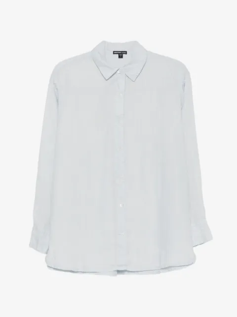 James Perse long-sleeve button-up shirt