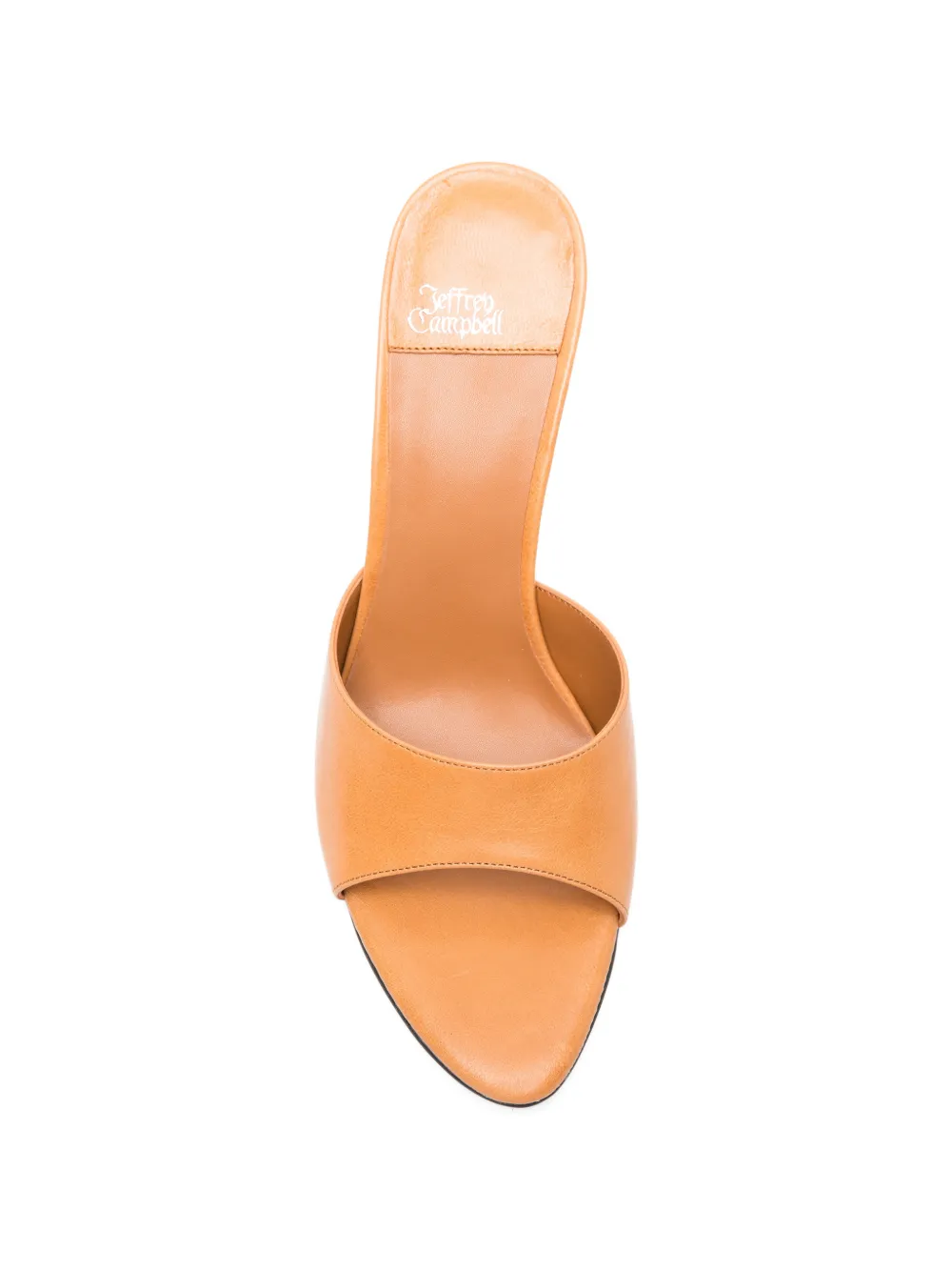 Jeffrey Campbell Agent leather sandals Bruin