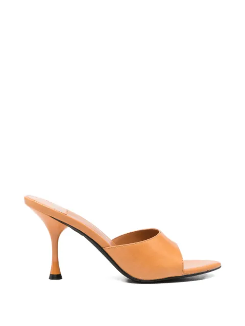 Jeffrey Campbell Agent leather sandals