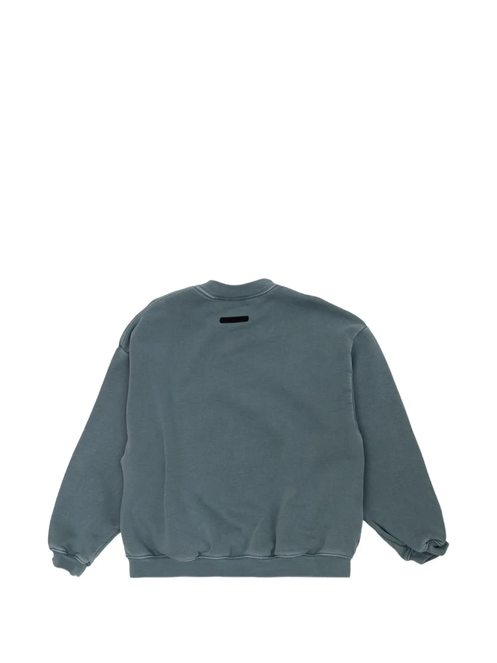 FEAR OF GOD ESSENTIALS KIDS Essentials trui met logo-print Blauw