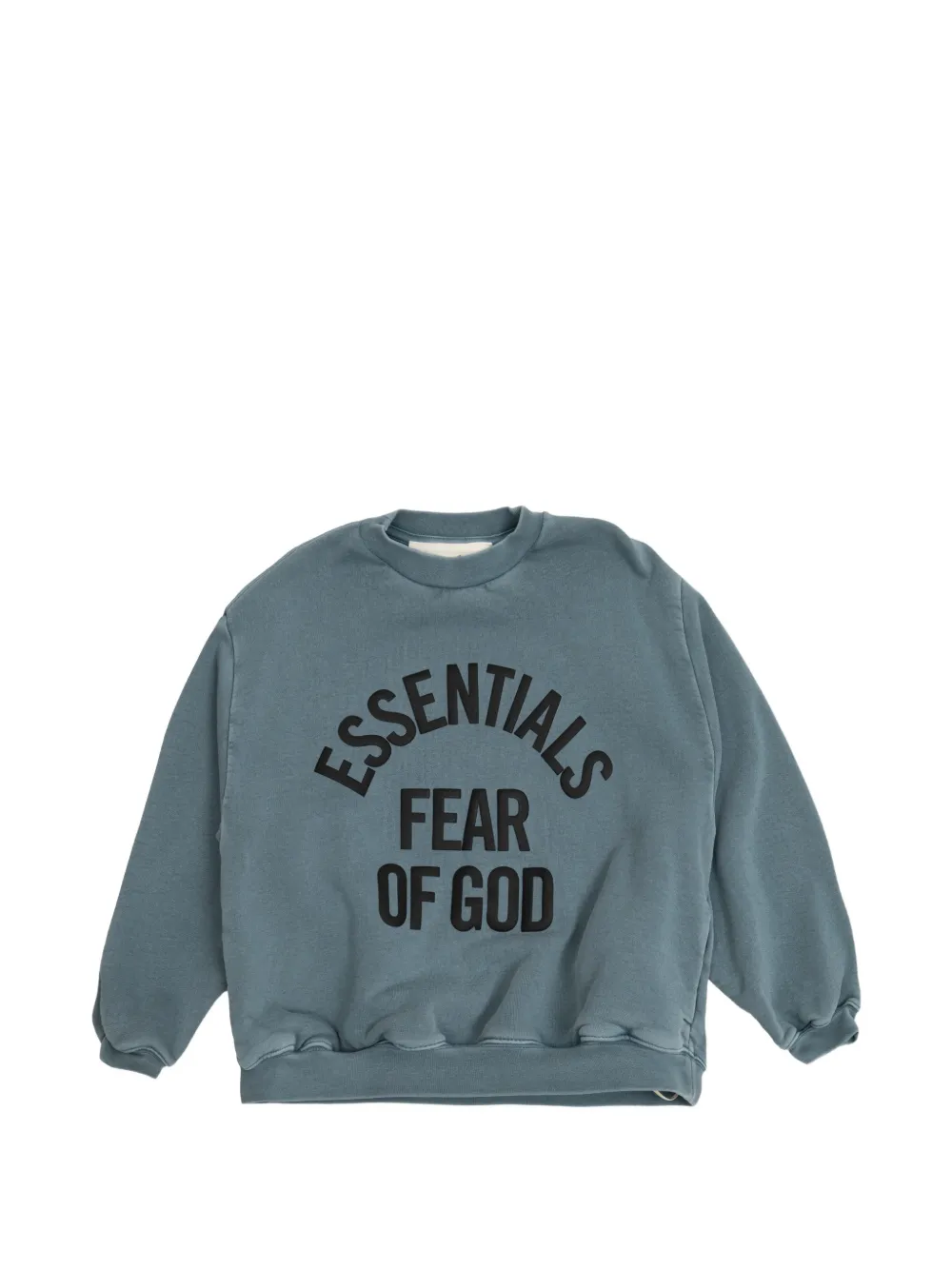 FEAR OF GOD ESSENTIALS KIDS Essentials logo-print sweater - Blu