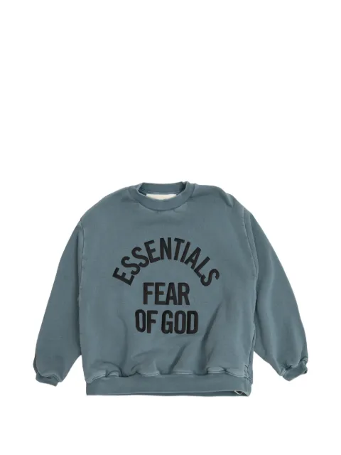 FEAR OF GOD ESSENTIALS KIDS Essentials sweater med logotryk