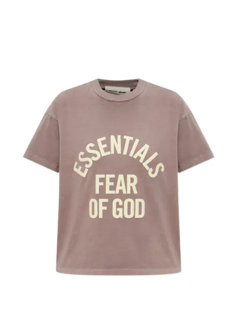 FEAR OF GOD ESSENTIALS logo-print T-shirt