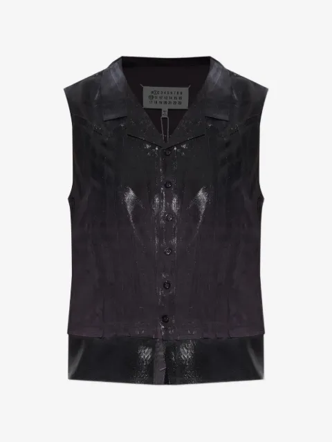 Maison Margiela sleeveless blouse