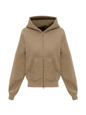 Rick Owens DRKSHDW クロップド パーカー | ニュートラル | FARFETCH JP
