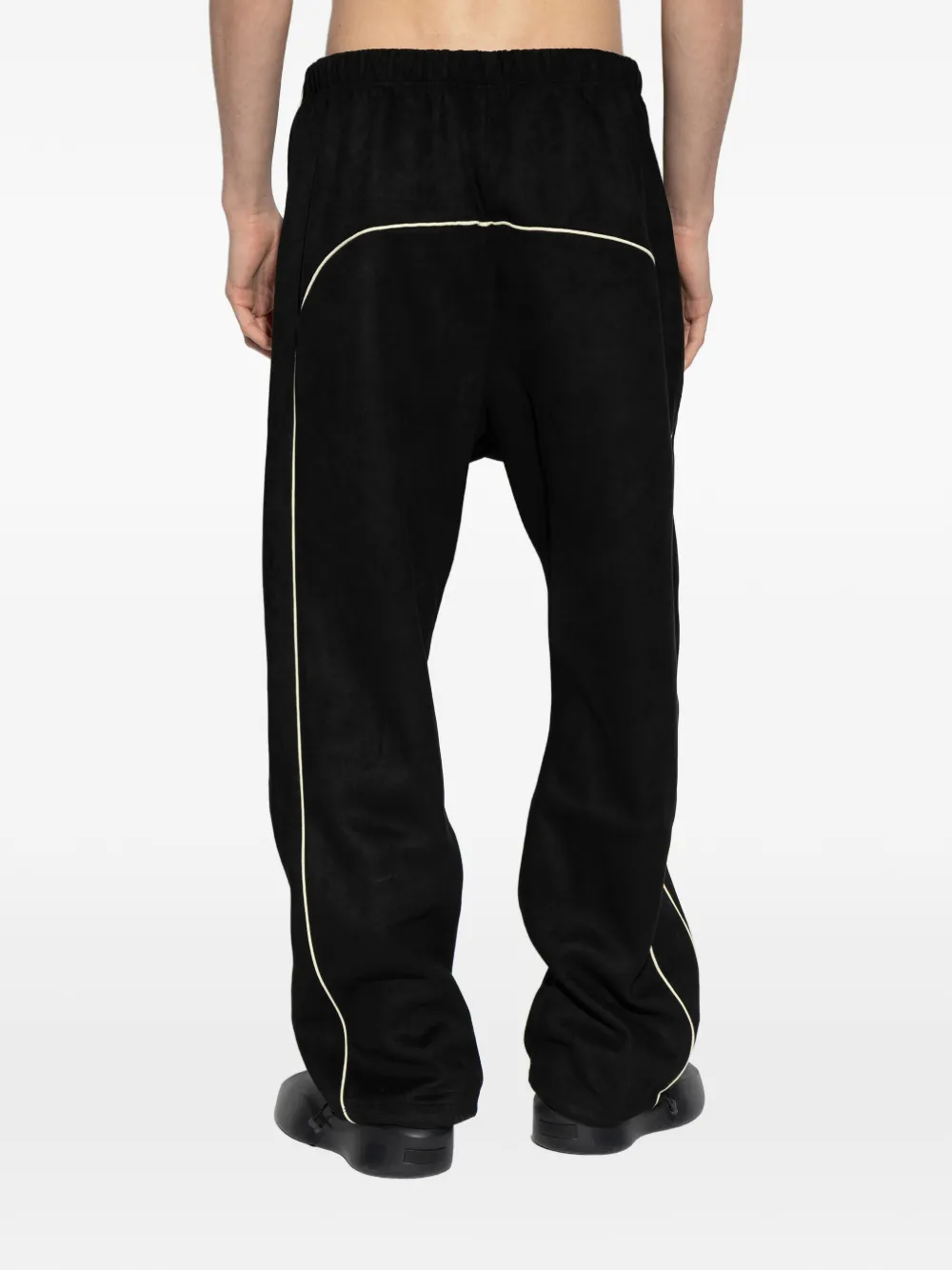 FEAR OF GOD ESSENTIALS Signature trainingsbroek met afwerking Zwart