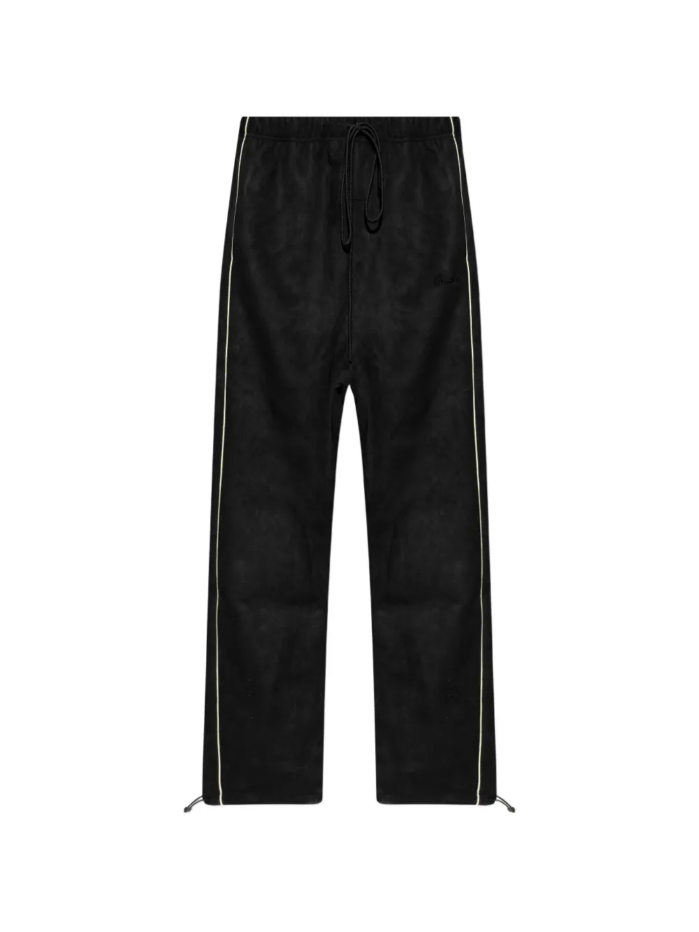 FEAR OF GOD ESSENTIALS piped-trime track pants - Nero