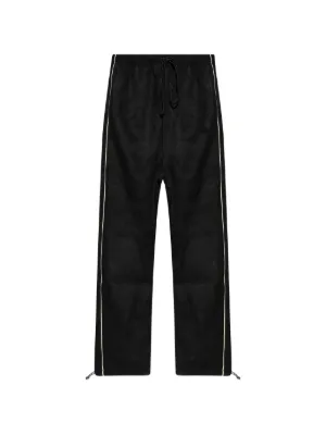 FEAR OF GOD ESSENTIALS side-stripe Drawstring Sweatpants | Black