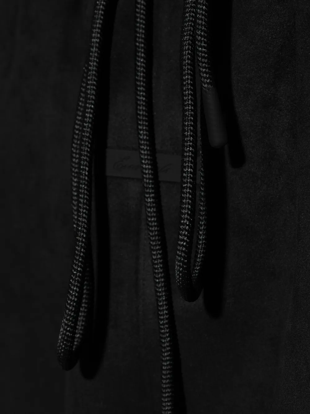 FEAR OF GOD ESSENTIALS Signature trainingsbroek met afwerking Zwart