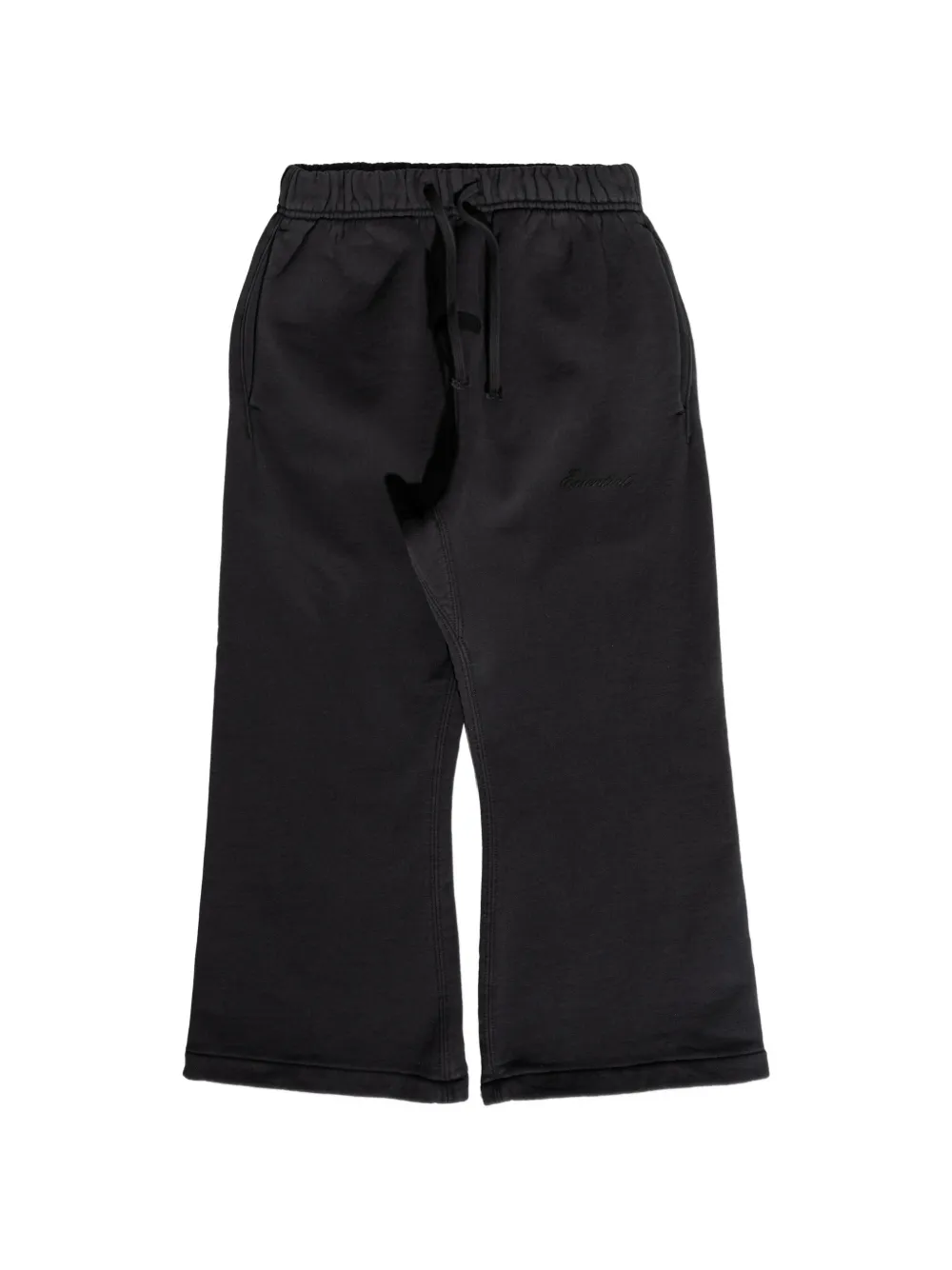 FEAR OF GOD ESSENTIALS KIDS Essentials logo-embroidered track pants - Nero