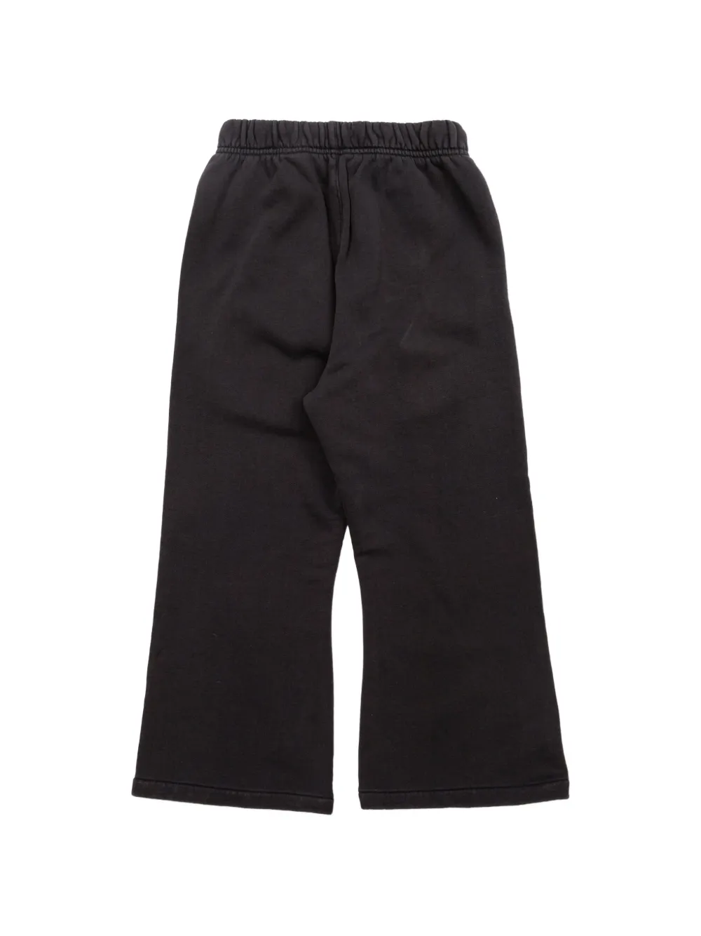FEAR OF GOD ESSENTIALS KIDS Essentials trainingsbroek met geborduurd logo Zwart