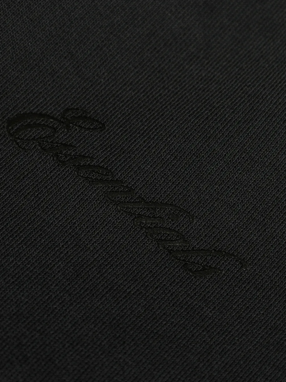 FEAR OF GOD ESSENTIALS KIDS Essentials trainingsbroek met geborduurd logo Zwart