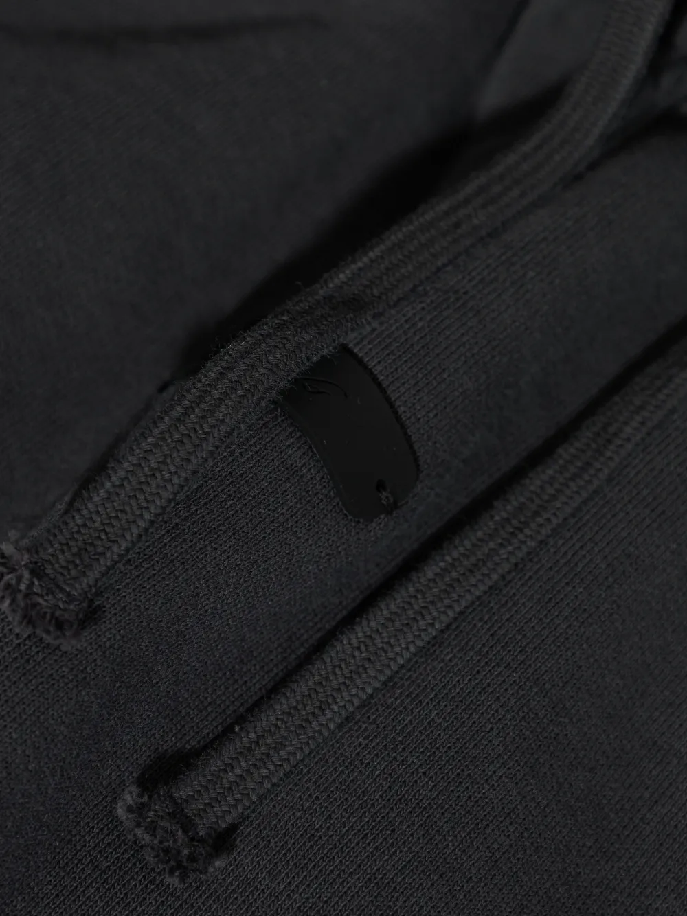 FEAR OF GOD ESSENTIALS KIDS Essentials trainingsbroek met geborduurd logo Zwart
