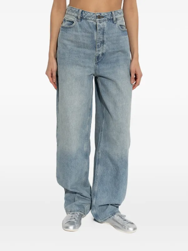 FEAR OF GOD ESSENTIALS Essentials faded-effect Jeans | Blue