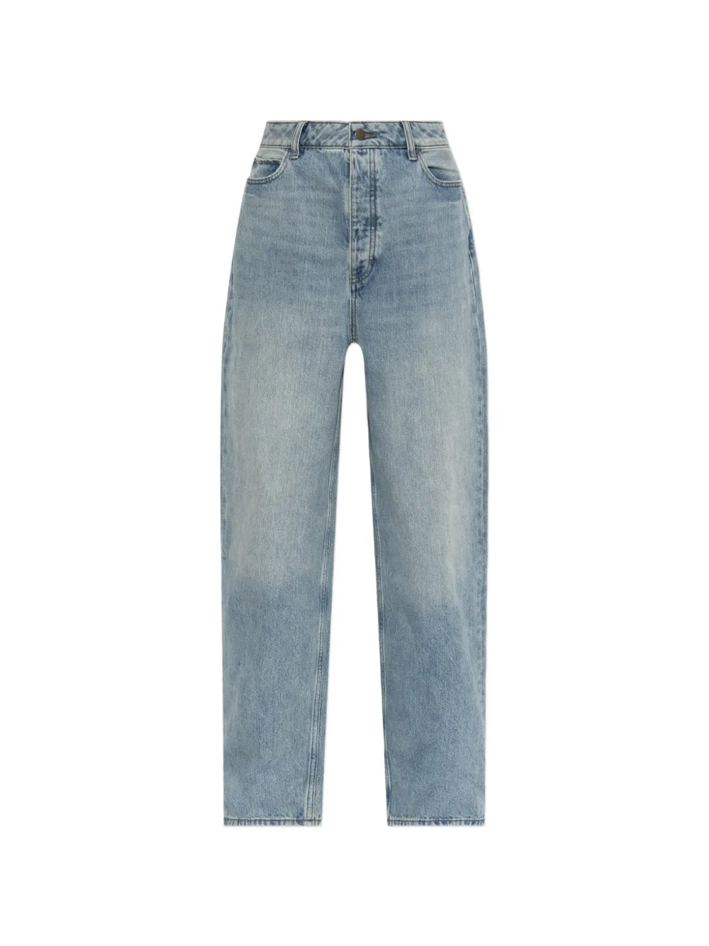 FEAR OF GOD ESSENTIALS Essentials faded-effect jeans - Blu