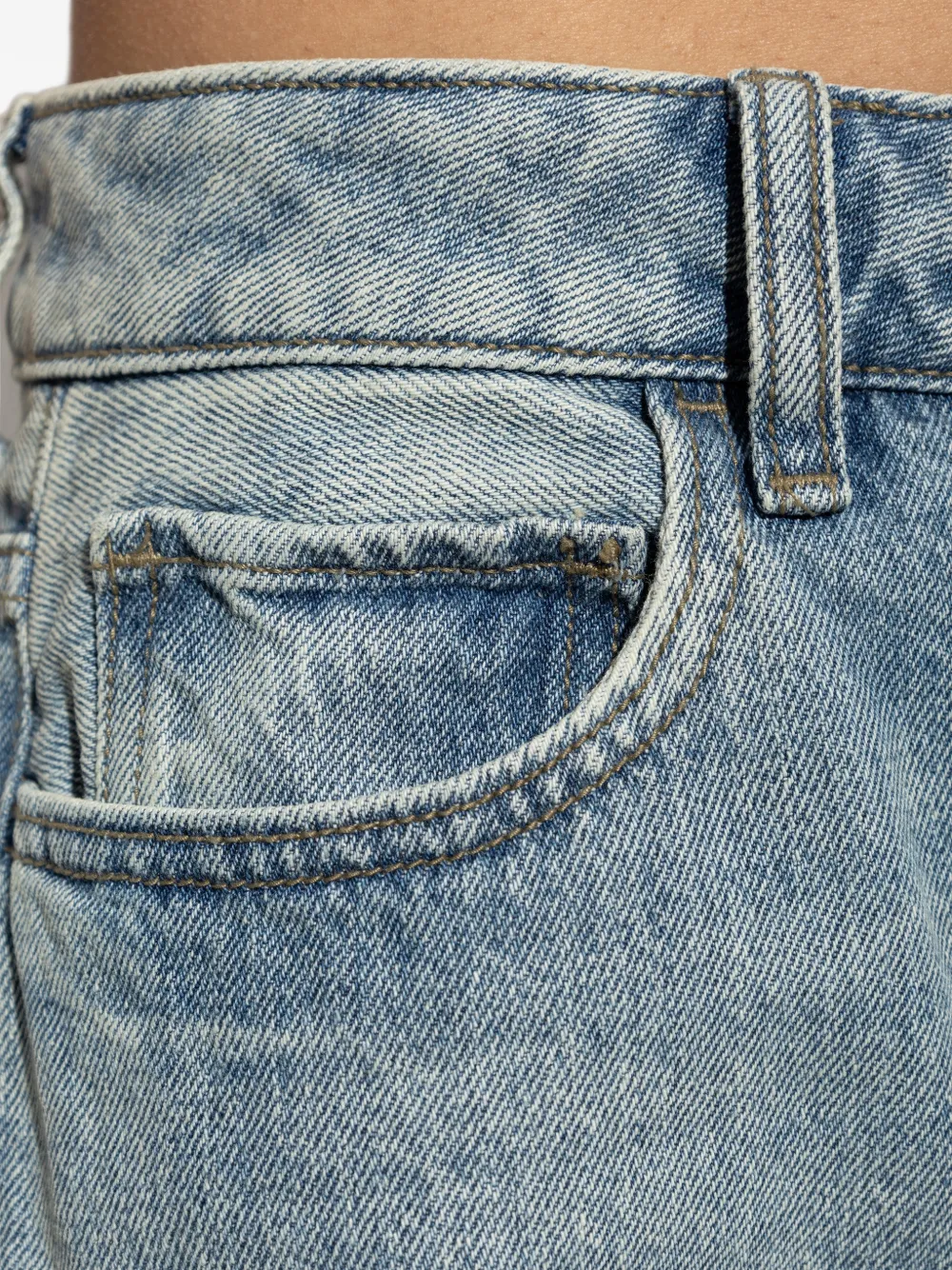 FEAR OF GOD ESSENTIALS jeans met vervaagd effect Blauw