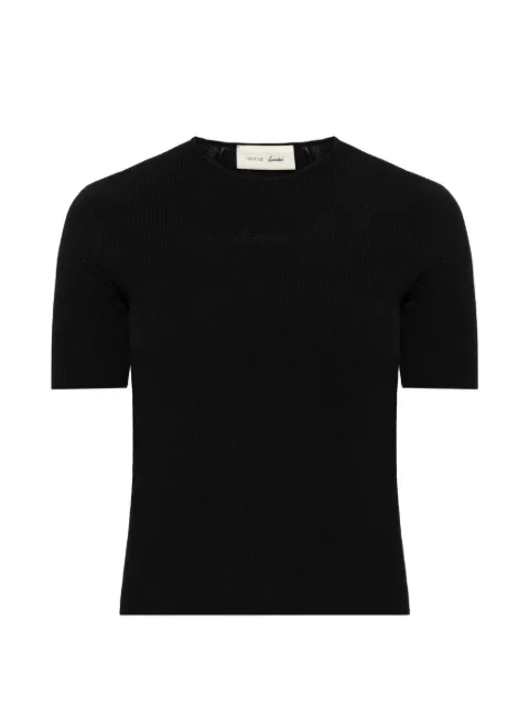 FEAR OF GOD ESSENTIALS camiseta Essentials de canalé
