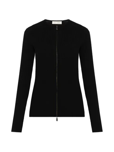 FEAR OF GOD ESSENTIALS logo-embroidered cardigan