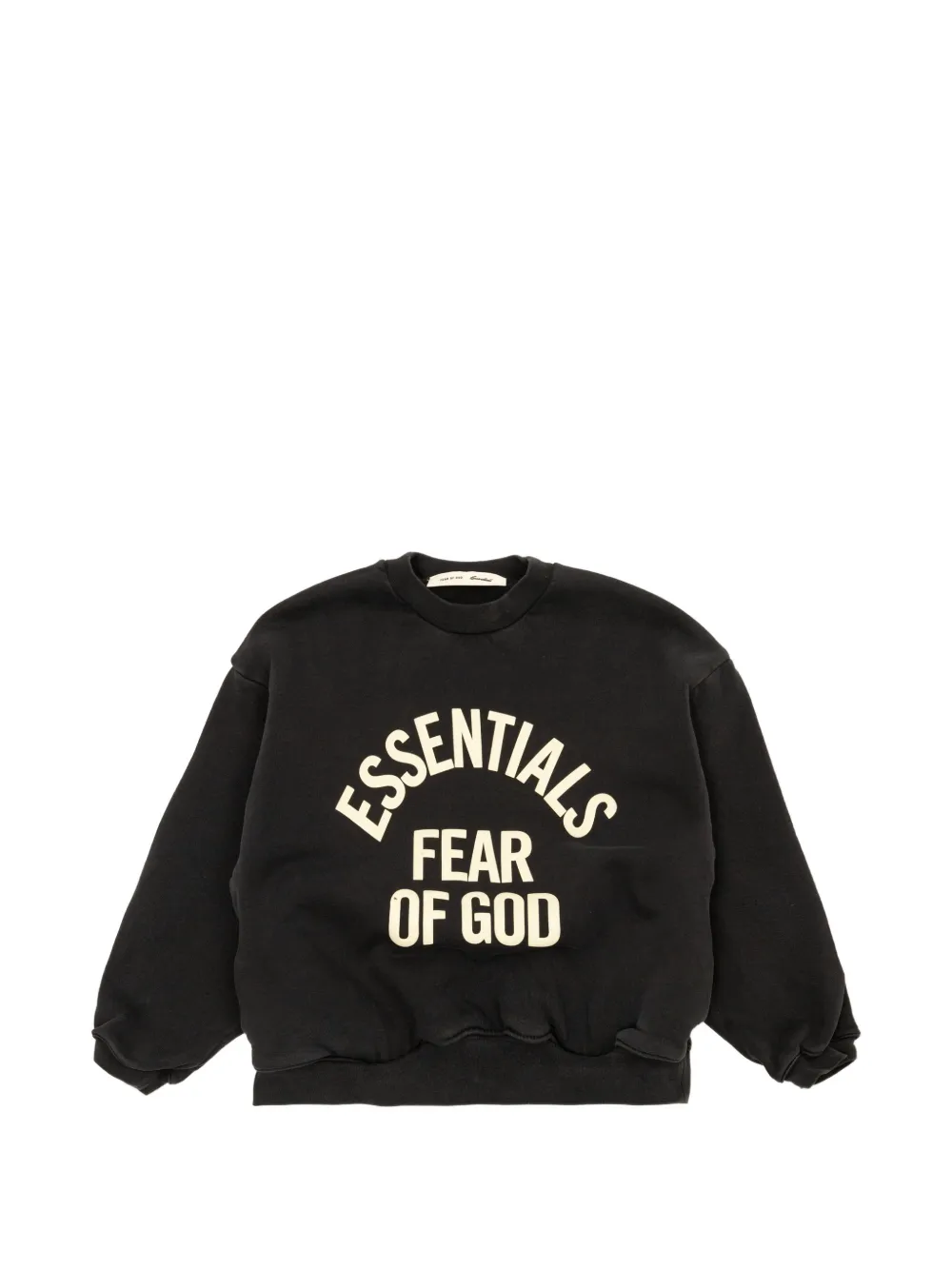 FEAR OF GOD ESSENTIALS KIDS Essentials logo-print sweater - Nero