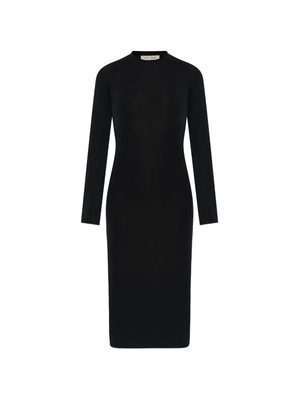 FEAR OF GOD ESSENTIALS Essentials long-sleeve dress - Nero