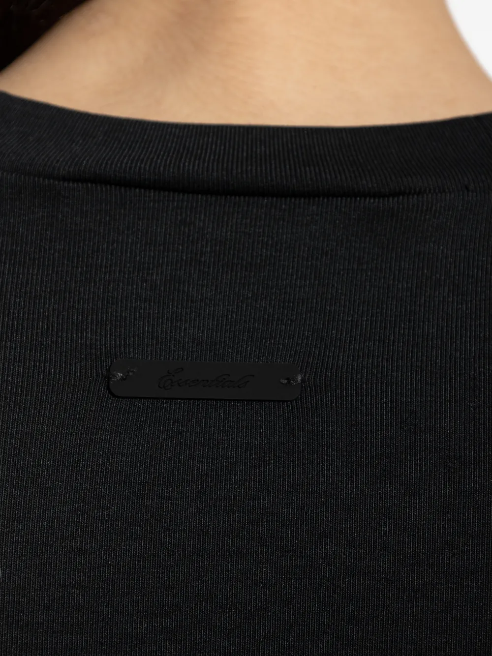 FEAR OF GOD ESSENTIALS jurk met lange mouwen Zwart