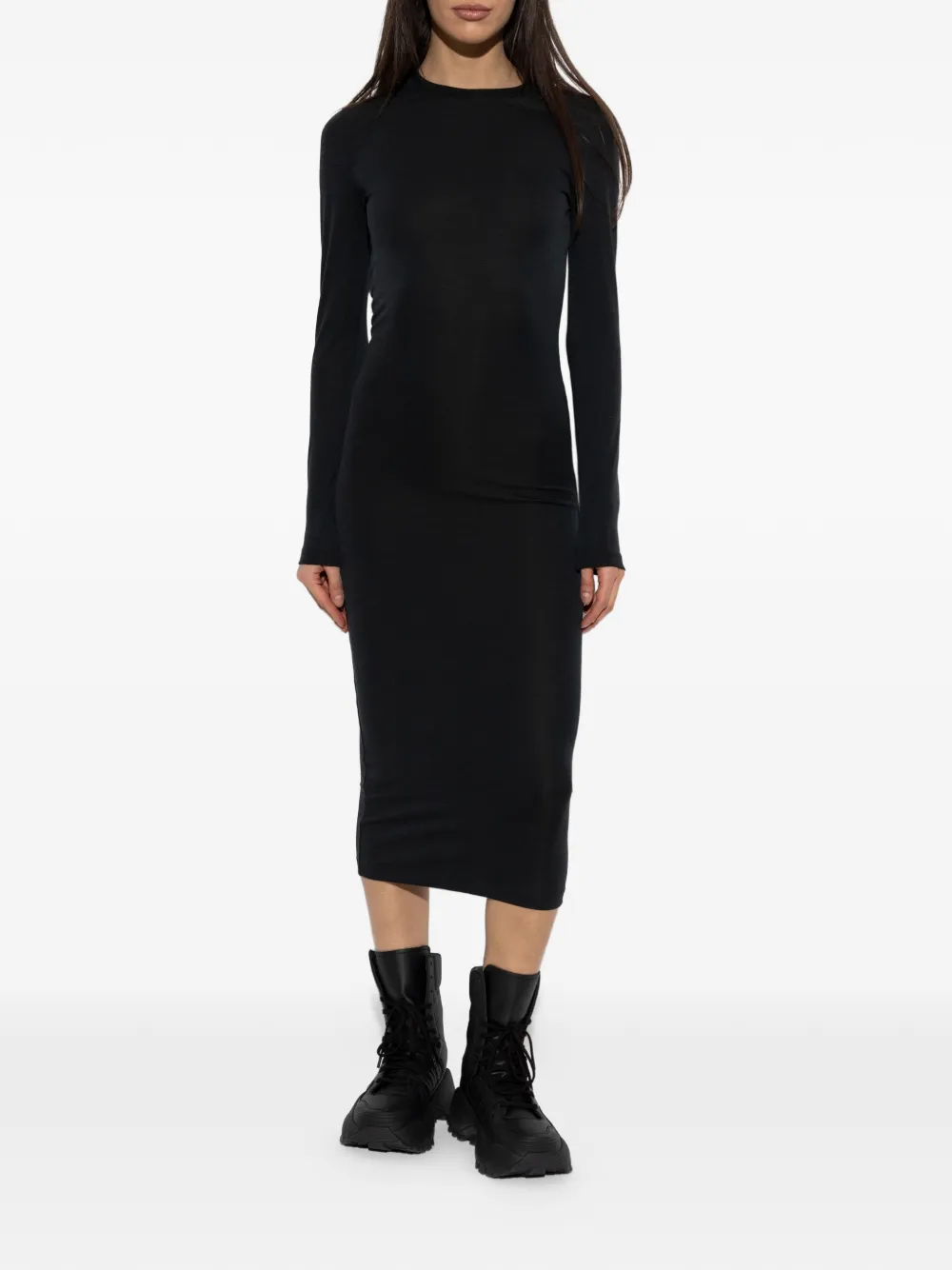 FEAR OF GOD ESSENTIALS jurk met lange mouwen Zwart