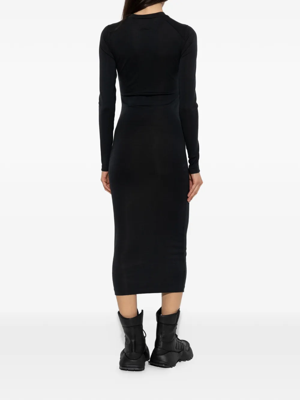 FEAR OF GOD ESSENTIALS jurk met lange mouwen Zwart