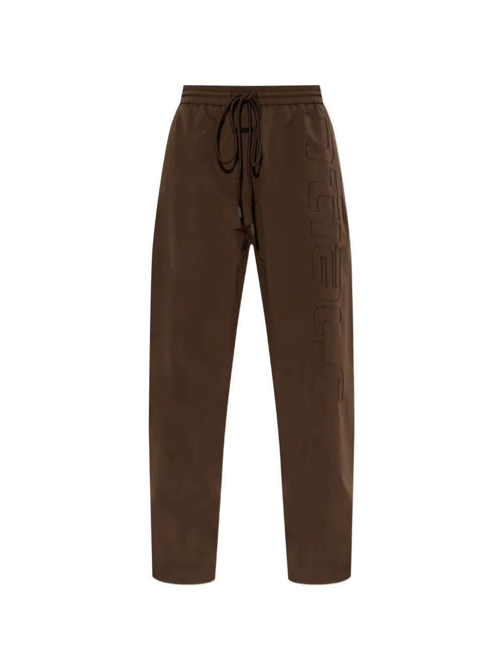 FEAR OF GOD ESSENTIALS Essentials Active Trace track pants - Marrone