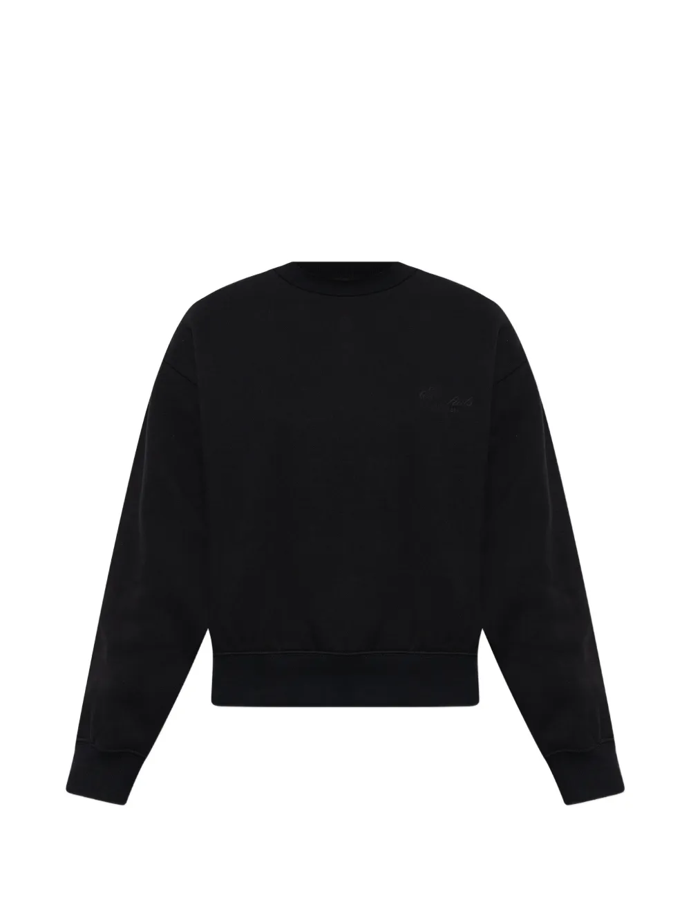 FEAR OF GOD ESSENTIALS Essentials logo-print sweatshirt - Nero