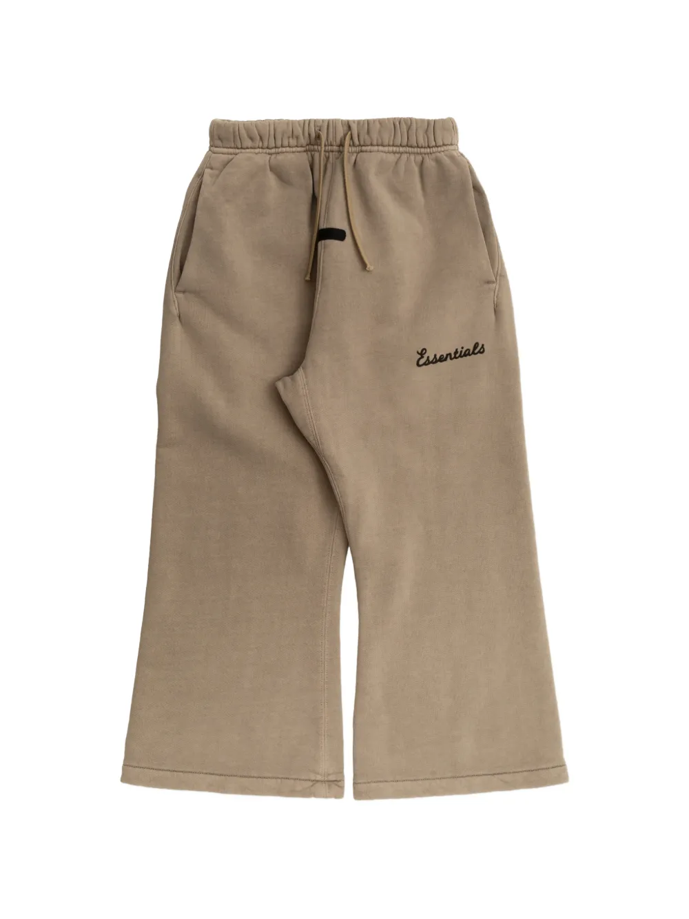 FEAR OF GOD ESSENTIALS KIDS Essentials logo-embroidered track pants - Toni neutri
