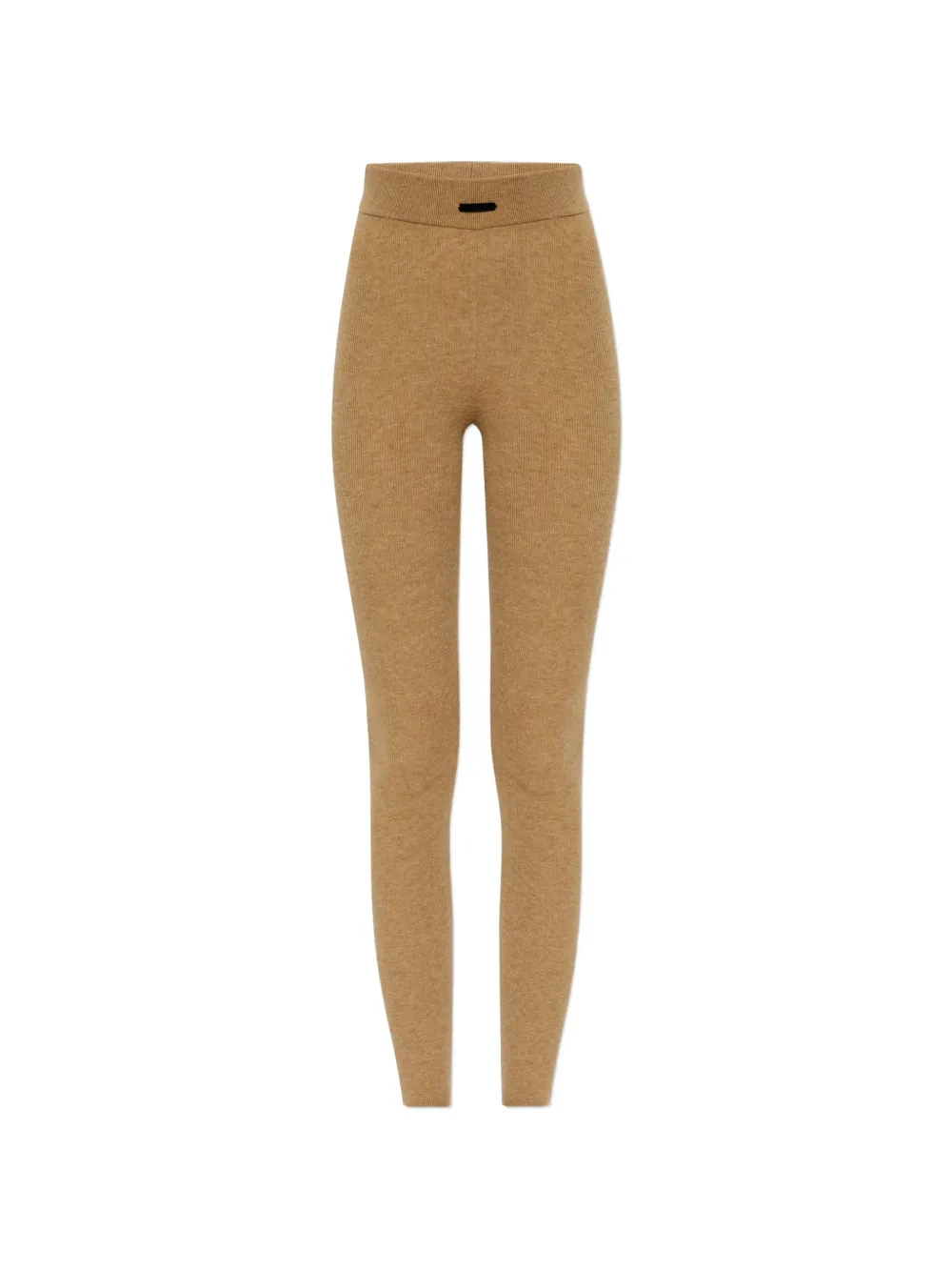 FEAR OF GOD ESSENTIALS Essentials ribbed-knit trousers - Toni neutri