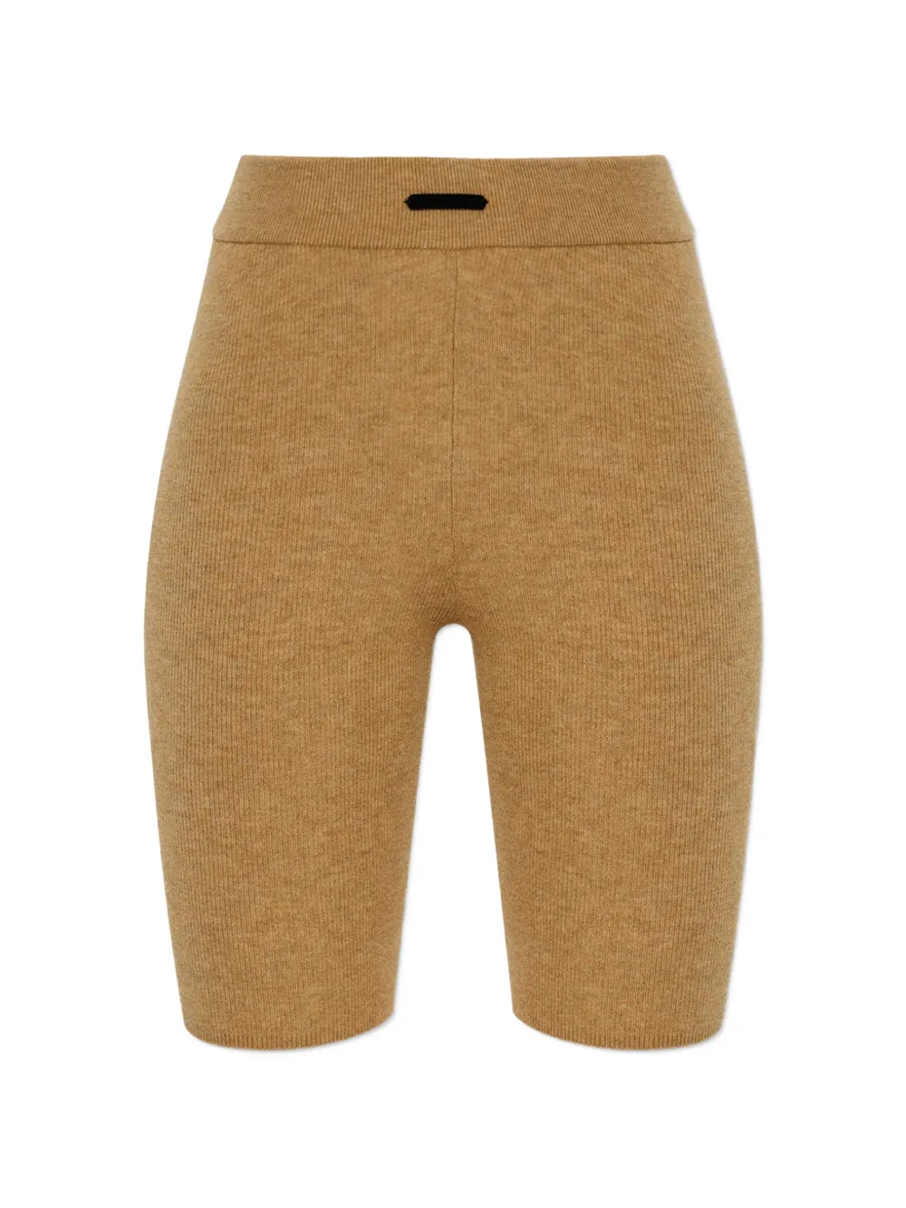 FEAR OF GOD ESSENTIALS Essentials ribbed shorts - Neutrals