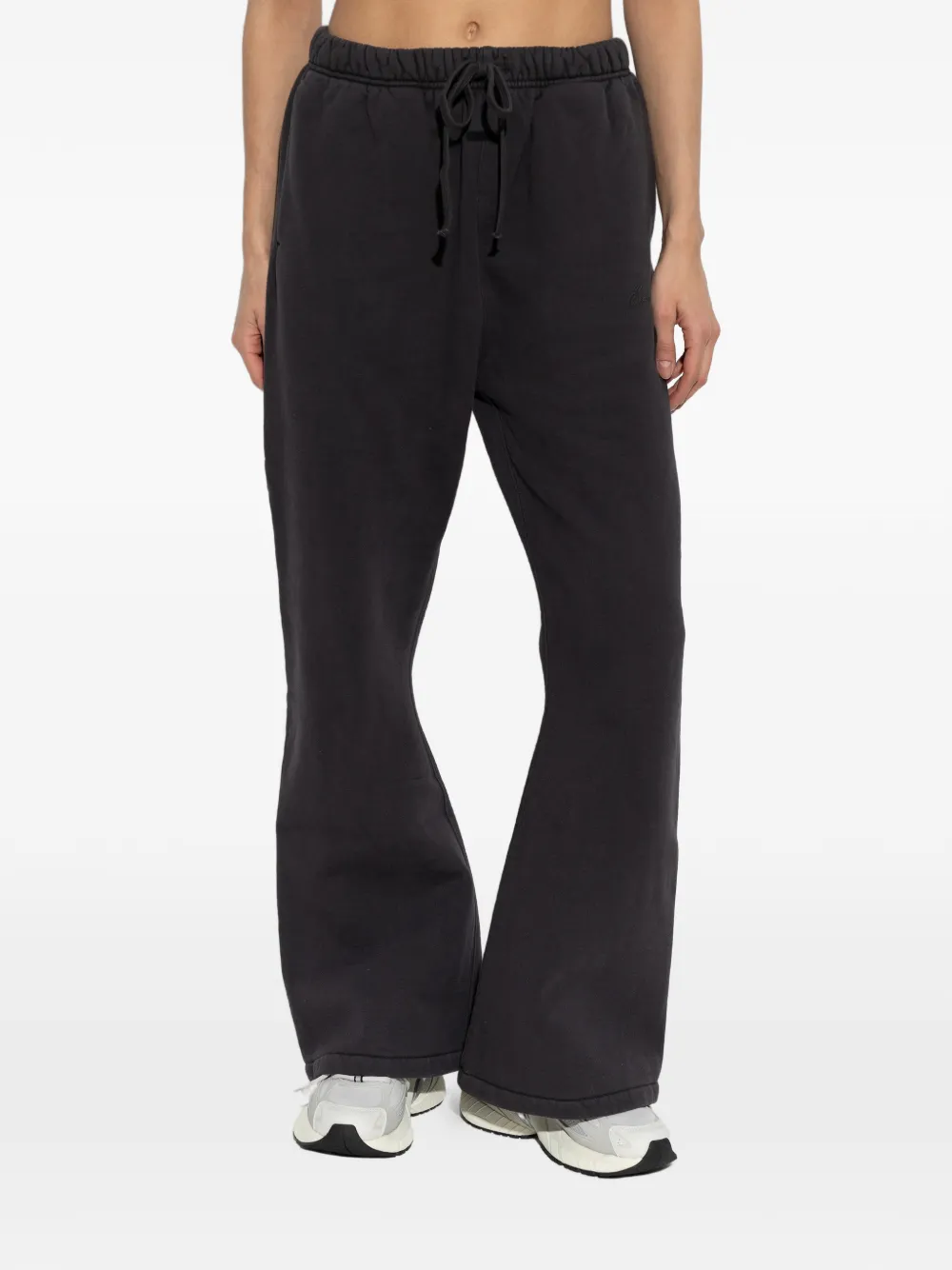 FEAR OF GOD ESSENTIALS trainingsbroek met geborduurd logo Zwart