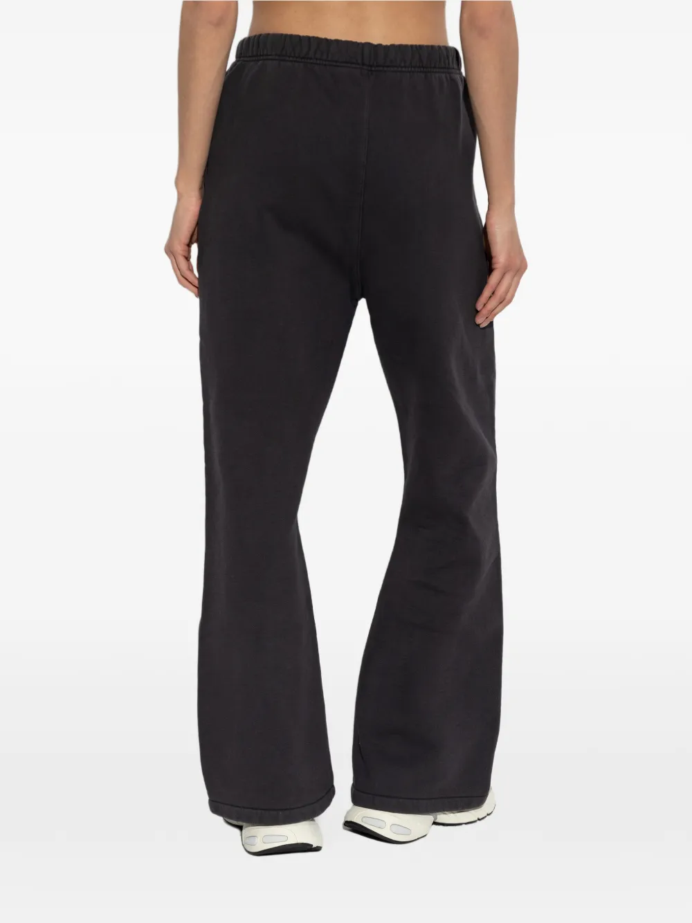 FEAR OF GOD ESSENTIALS trainingsbroek met geborduurd logo Zwart