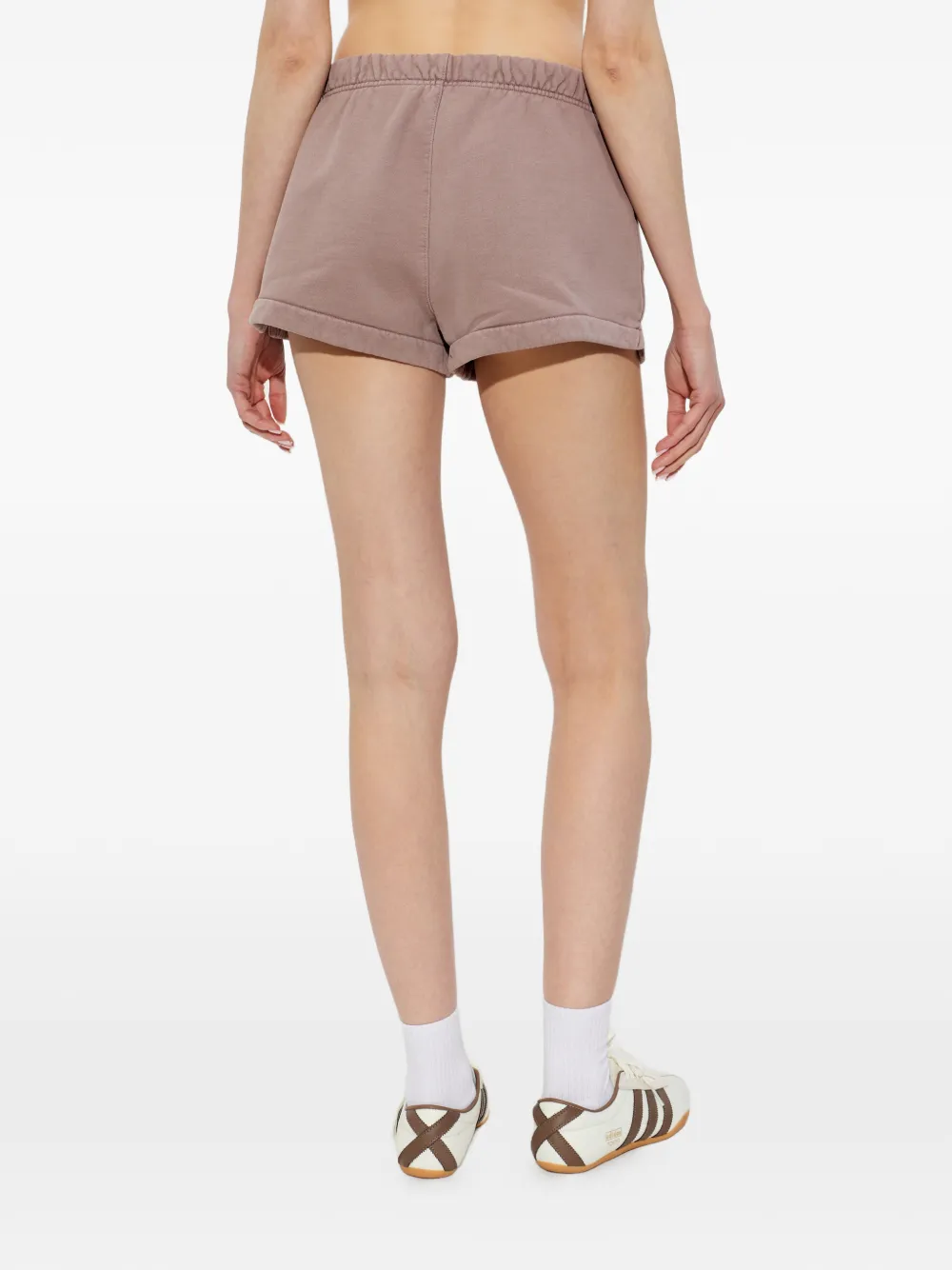 FEAR OF GOD ESSENTIALS shorts met trekkoord Beige