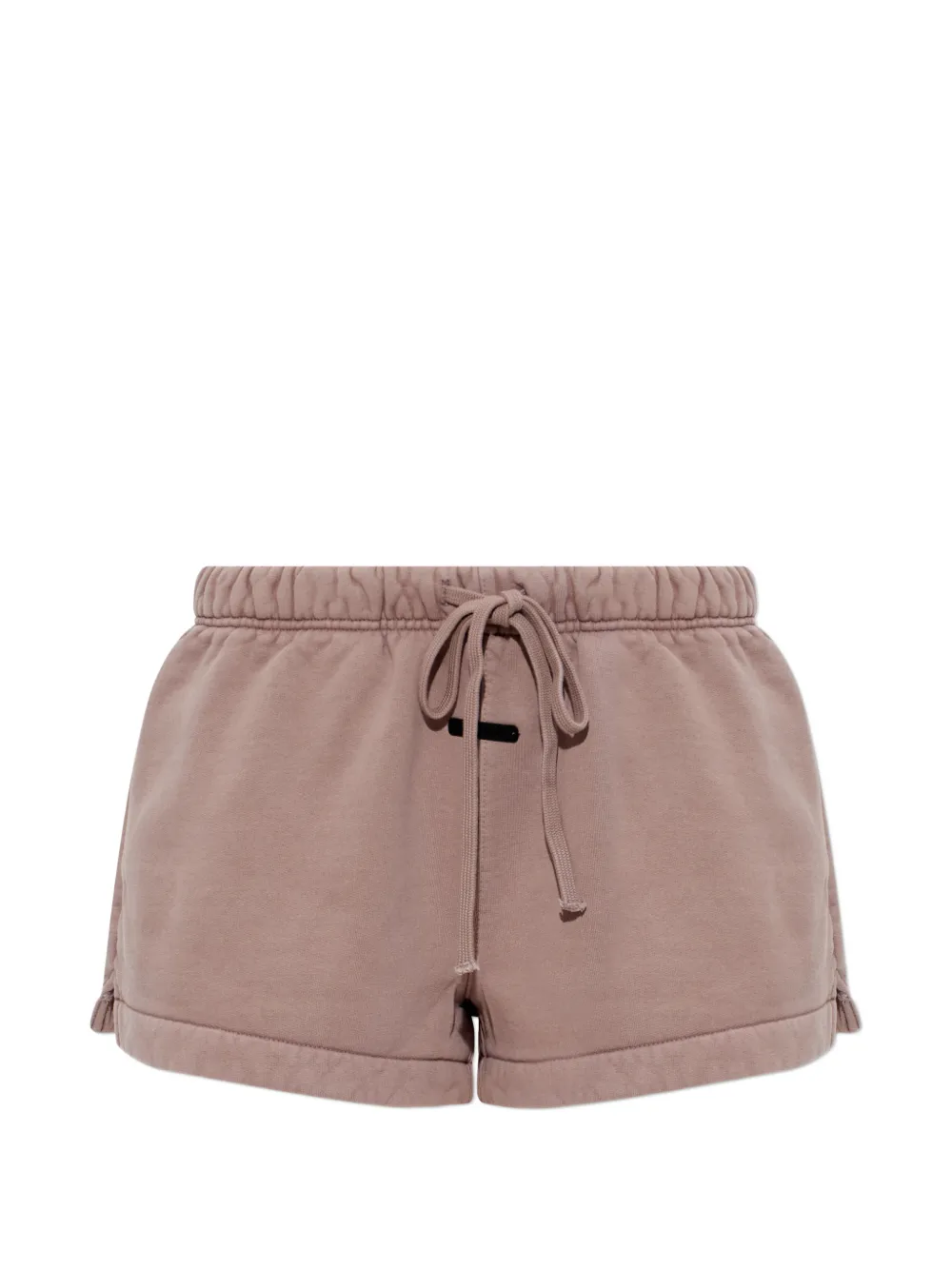 FEAR OF GOD ESSENTIALS Essentials drawstring-waist shorts - Toni neutri