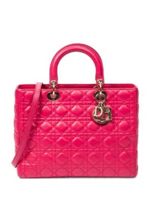 Christian Dior Pre-Owned 2010 カナージュ レディ ディオール 2way