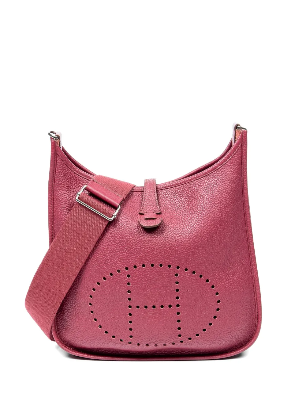 Hermès Pre-Owned 2010 Evelyne III PM shoulder bag - Rosa