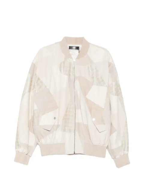AMIRI patchwork bomber jacket