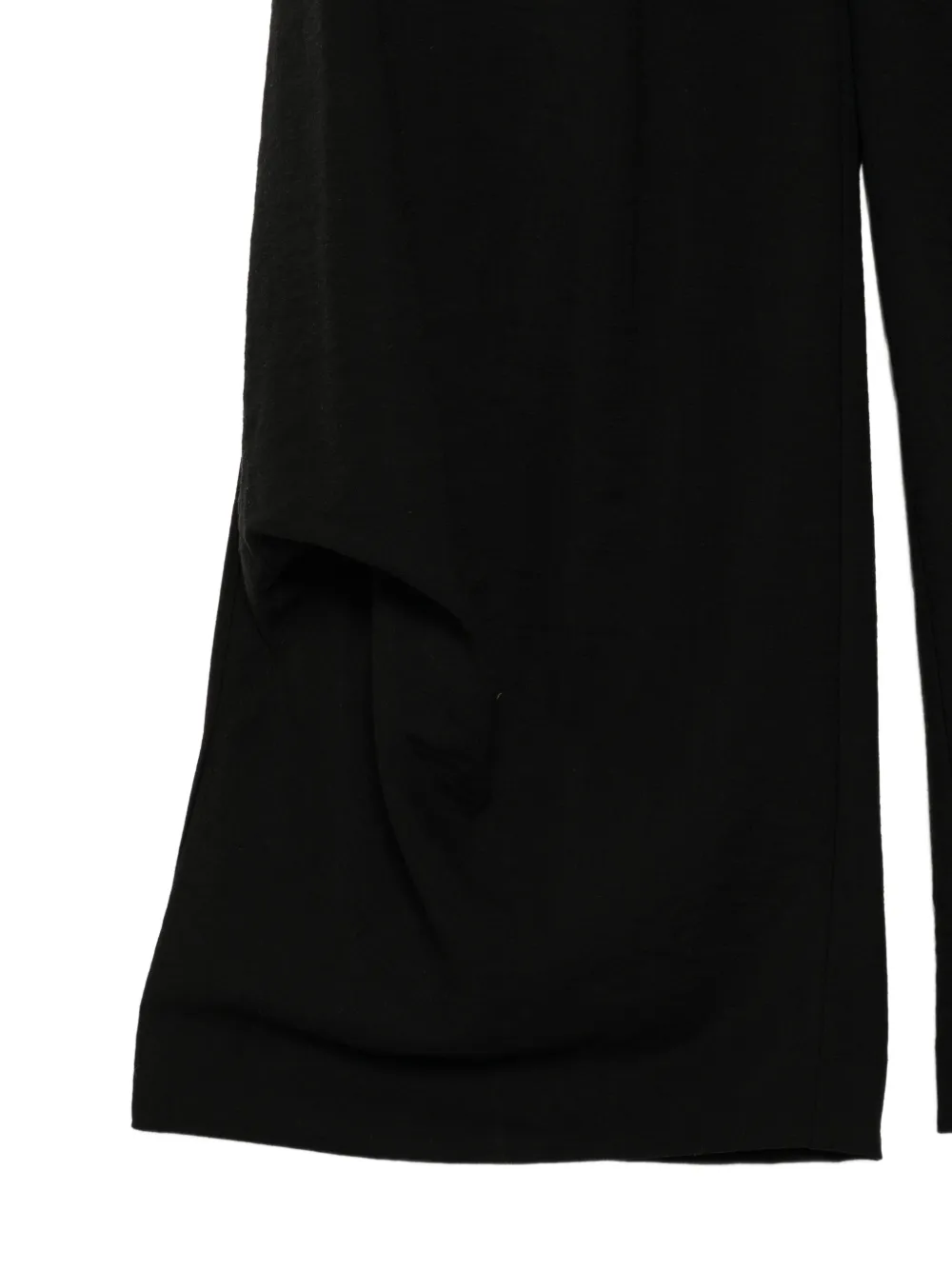 SONGZIO Voluminous broek Zwart
