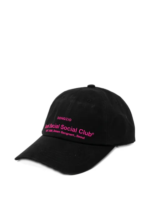 SONGZIO x ASSC embroidered cotton baseball cap